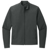 Mercer+Mettle Men's Anchor Grey Heather Stretch Soft Shell Jacket