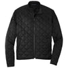 Mercer + Mettle Men's Deep Black Quilted Full Zip Jacket