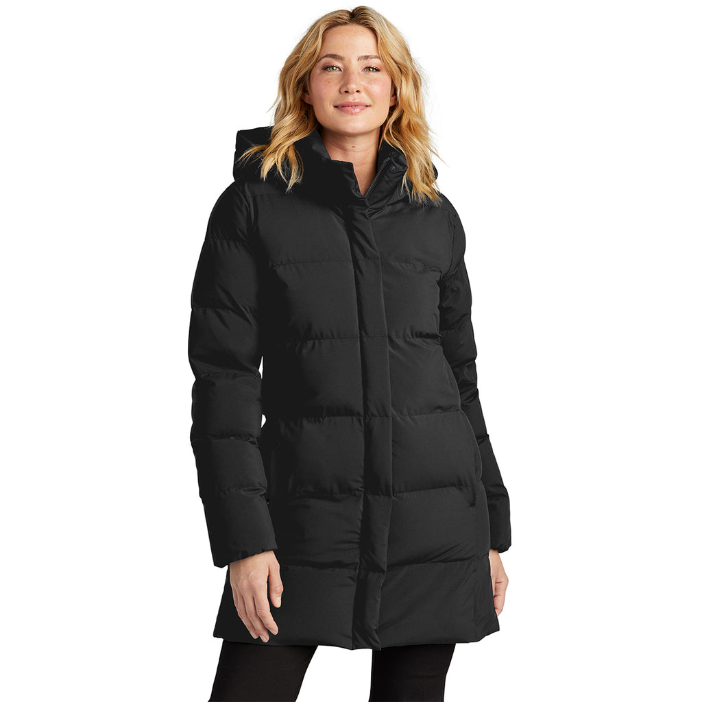 Mercer + Mettle Women's Deep Black Puffy Parka