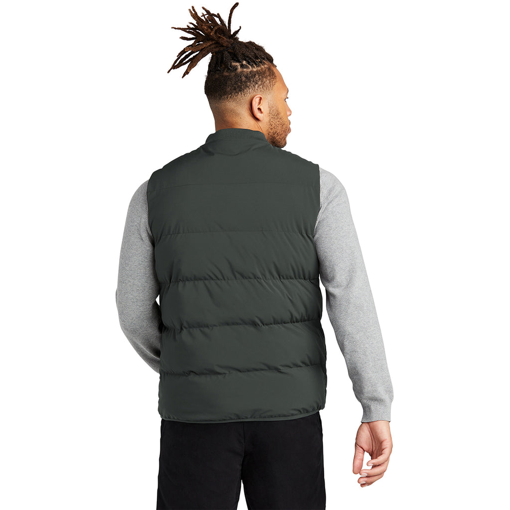 Mercer+Mettle Men's Anchor Grey Puffy Vest