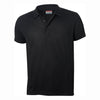 Clique Men's Black S/S Ice Pique Polo