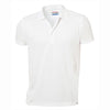 Clique Men's White S/S Ice Pique Polo