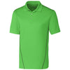 Clique Men's Apple Green Ice Sport Polo