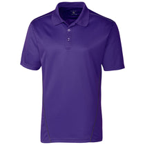 Clique Men's College Purple Ice Sport Polo