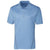 Clique Men's Light Blue Ice Sport Polo