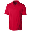 Clique Men's Red Ice Sport Polo