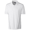 Clique Men's White Ice Sport Polo