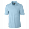 Clique Men's Light Blue S/S Parma Polo