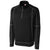 Clique Men's Black Helsa Half Zip