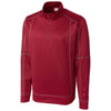 Clique Men's Darkest Red Helsa Half Zip