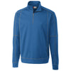 Clique Men's Sea Blue Helsa Half Zip