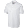 Clique Men's White Malmo Snagproof Polo