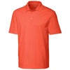 Clique Men's Hi-Vis Orange Spin Pique Polo