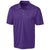 Clique Men's Royal Purple Spin Pique Polo