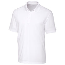 Clique Men's White Spin Pique Polo