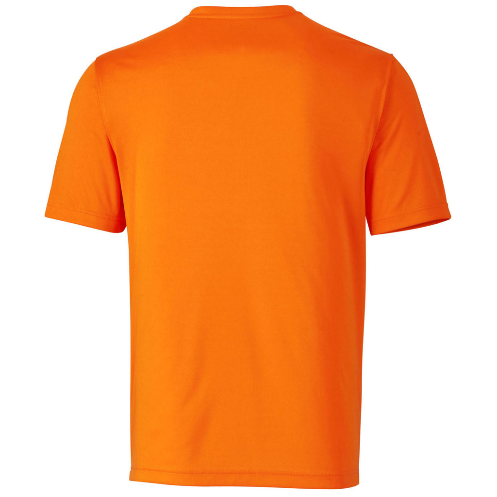 Clique Men's Orange Spin Jersey Tee