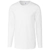 Clique Men's White Long Sleeve Phoenix Tee