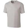 Clique Men's Light Grey Heather Charge Active Tee