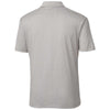 Clique Men's Light Grey Heather Charge Active Polo