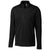 Clique Men's Black Ice Half Zip