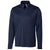 Clique Men's Dark Navy Spin Half Zip