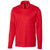 Clique Men's Red Spin Half Zip