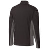 Clique Men's Black Ice Colorblock Half Zip