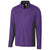 Clique Men's College Purple Ice Colorblock Half Zip