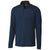 Clique Men's Dark Navy Ice Colorblock Half Zip