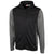 Clique Men's Black Helsa Sport Colorblock Full Zip