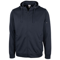 Clique Men's Navy Lift Performance Full Zip Hoodie