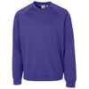 Clique Unisex Royal Purple Lift Eco Performance Crewneck Sweatshirt