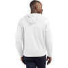 Clique Men's White Lift Performance Hoodie Sweatshirt