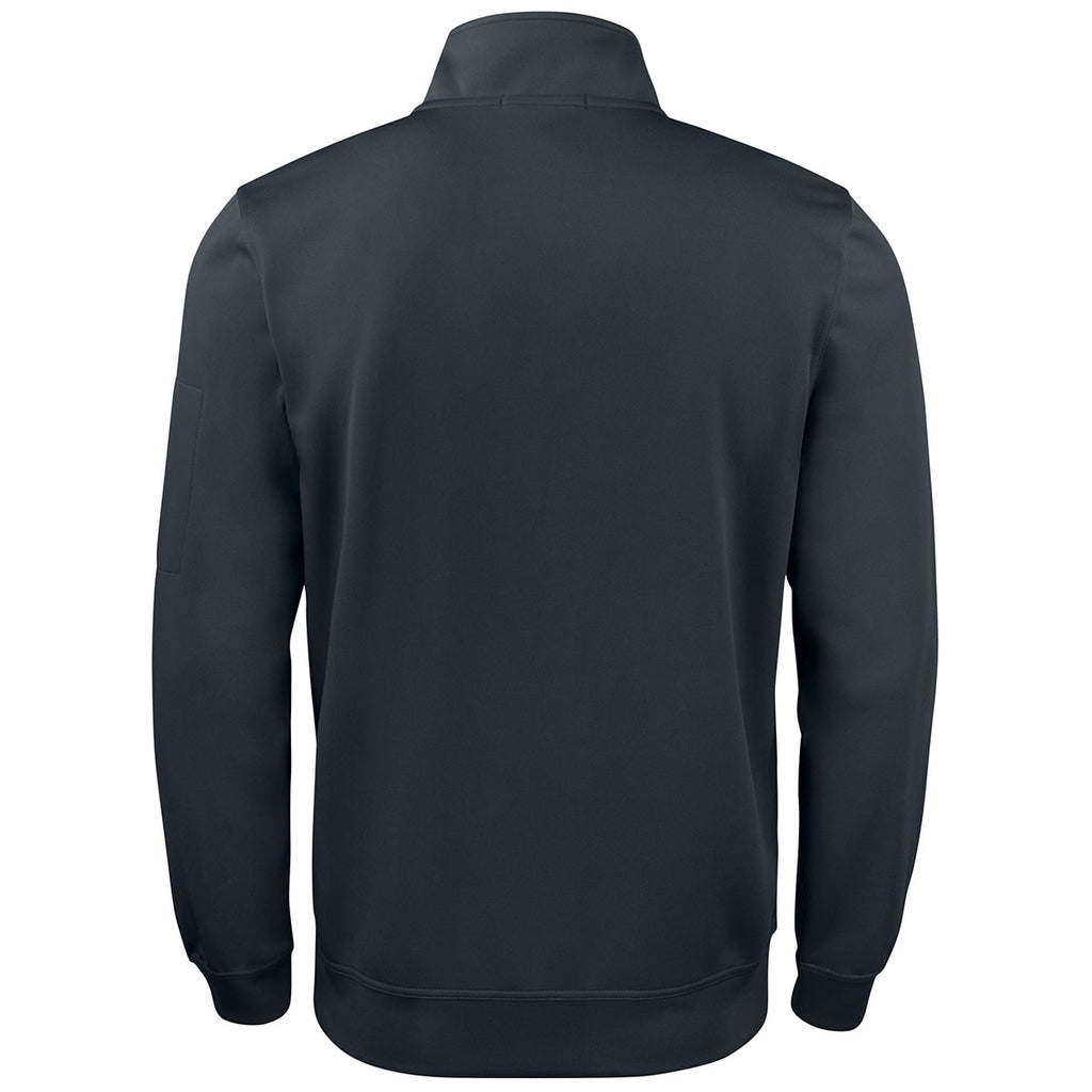 Clique Men's Black Lift Performance Quarter Zip