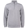 Clique Men's Grey Lift Performance Quarter Zip