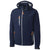 Clique Men's Navy Tulsa Full Zip Jacket