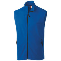 Clique Men's Royal Blue Summit Full Zip Microfleece Vest