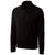 Clique Men's Black Summit Half Zip Microfleece