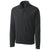 Clique Men's Charcoal Summit Half Zip Microfleece