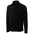 Clique Men's Black Summit Full Zip Microfleece