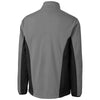 Clique Men's Pistol/Black Narvik Colorblock Softshell