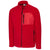 Clique Men's Red Summit Microfleece Hybrid Full Zip