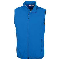Clique Men's Royal Blue Trail Softshell Vest