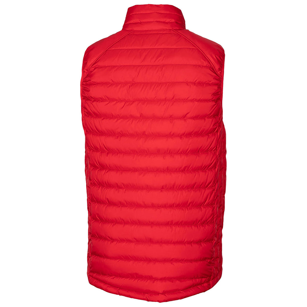 Clique Men's Red Hudson Vest