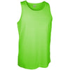 BAW Men's Lime Marathon Singlet