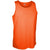 BAW Men's Safety Orange Marathon Singlet