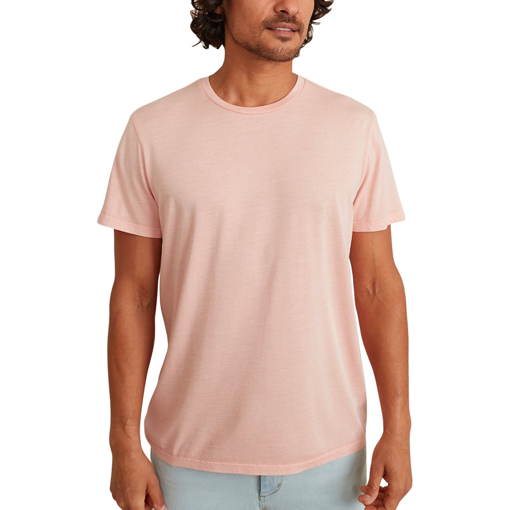 Marine Layer Men's Custom Color Signature Crew T-shirt