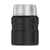 Thermos Black Stainless King Food Jar 16 oz.