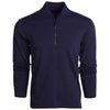 Greyson Men's Maltese Blue Siaconset 1/4 Zip