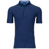 Greyson Men's Night Fall Blue Seawolf Polo